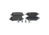 Колодки гальмівні дискові FORD Puma \&#039;\&#039;F \&#039;\&#039;19&gt;&gt; BOSCH 0986460016 (фото 1)