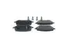 Колодки гальмівні дискові FORD Puma \&#039;\&#039;F \&#039;\&#039;19&gt;&gt; BOSCH 0986460016 (фото 3)