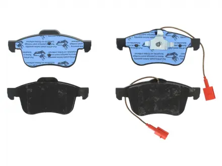 Комплект тормозных колодок TRW GDB1647 (фото 1)