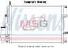 Конденсер OPEL INSIGNIA SPORTS TOURER (2017) 1.5 ECOTEC 941088