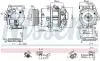 Компресор кондиціонера HYUNDAI AZERA (2011) 3.0 MPI NISSENS 890916 (фото 7)