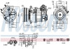 Компресор кондиціонера First Fit NISSENS 891004 (фото 1)