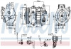 Компресор кондиціонера First Fit NISSENS 890803 (фото 6)