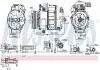 Компресор кондиціонера First Fit NISSENS 890759 (фото 1)