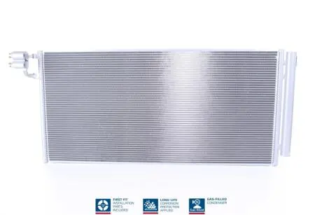 Радіатор кондиціонера First Fit NISSENS 941068