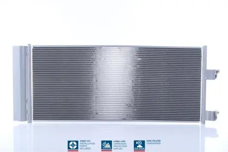 Радіатор кондицiонера First Fit NISSENS 941237