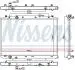 Радіатор сист. охолодження NISSENS 606314 (фото 1)