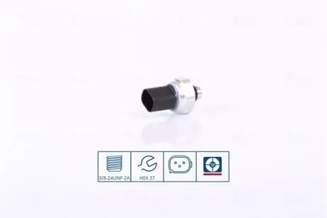 Датчик тиску First Fit NISSENS 301009
