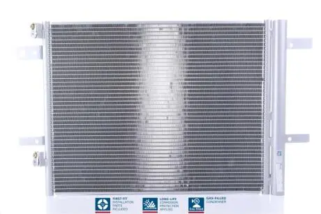 Радіатор кондиціонера NISSENS 941253 (фото 1)