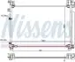 Радіатор кондиціонера NISSENS 940930 (фото 5)