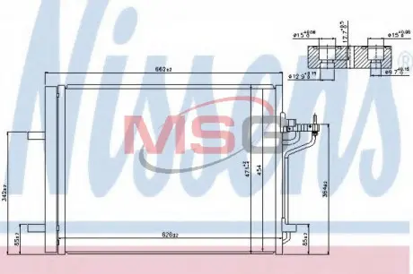 Конденсатор NISSENS 940183
