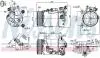 Компрессор NISSENS 890600 (фото 7)