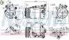 Компрессор NISSENS 890601 (фото 7)