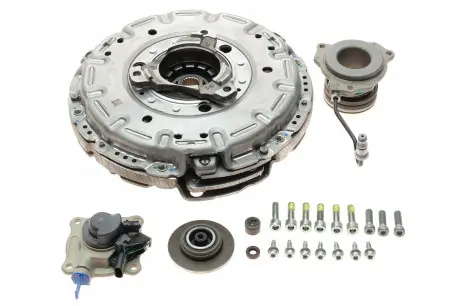 Комплект+2диски+підшипник LuK 602000400