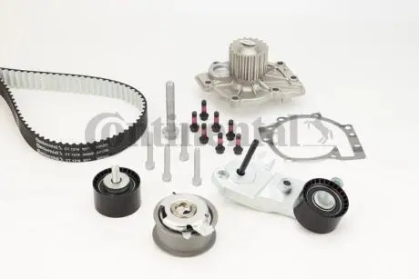 Водяний насос + комплект зубчатого ременя Contitech CT 1216 WP2