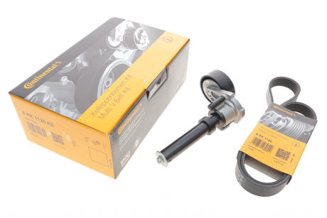 Комплект пасу поліклинового Contitech 6PK1120K2