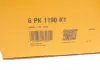 Ременный комплект Contitech 6PK1190K1 (фото 8)