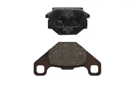 Комплект гальмівних колодок, дискове гальмо FERODO FDB828P