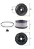 Фільтр паливний Mahle HYUNDAI/KIA Santa Fe/Sorento \'\'2.0-2.2 CRDI \'\'15-21 KX591D
