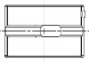 Вкладыши коренные STD (1 шея) DAF MX300/340/375/265 MAHLE KNECHT 213 HL 21652 000 (фото 1)