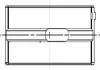 Вкладыши коренные STD (1 шея) DAF MX300/340/375/265 MAHLE KNECHT 213 HL 21652 000 (фото 1)