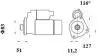 Стартер VO.FH13,FM11/13,RVI T 13r- 12z новий MAHLE KNECHT MS891 (фото 2)