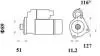 Стартер VO.FH13,FM11/13,RVI T 13r- 12z новий MAHLE KNECHT MS891 (фото 3)