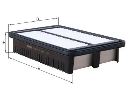 Повітряний фільтр HYUNDAI Creta \'\'16>> MAHLE KNECHT LX4941 (фото 1)