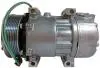 Компрессор кондиционера, SCANIA D, CG, CP, CR MAHLE KNECHT ACP 128 000S (фото 4)