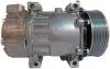 Компрессор кондиционера, SCANIA D, CG, CP, CR MAHLE KNECHT ACP 128 000S (фото 6)