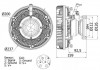 Муфта вентилятора, RVI PREMIUM 2(05-) CFC 100 000S