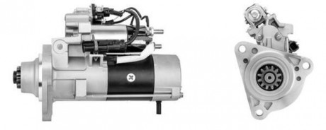 Стартер, 24V 5,50KW Z12 MAHLE KNECHT MS 886 (фото 1)