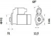 Стартер MAHLE KNECHT MS 761 (фото 2)