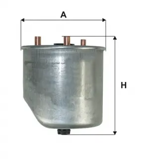 ФІЛЬТР ПАЛИВА WIX FILTERS WF8462