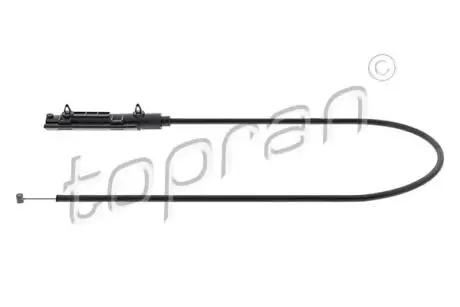 Трос відкривання капоту (700мм) BMW 3 (E46) 1.6-3.2 12.97-12.07 Hans Pries / Topran 503907