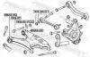 БОЛТ З ЕКСЦЕНТРИКОМ РЕМКОМПЛЕКТ FEBEST 1929-008-KIT (фото 2)