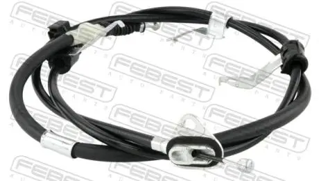 Трос стояночного тормоза FEBEST 01100NRE180RH
