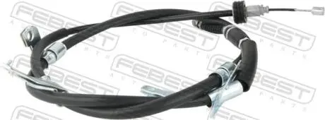 ТРОС РУЧНОГО ГАЛЬМА ЛІВИЙ FEBEST 22100-A2LH