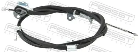 Трос гальма стоянки FEBEST 01100ASA42RH