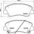 Гальмівні колодки дискові P30 122