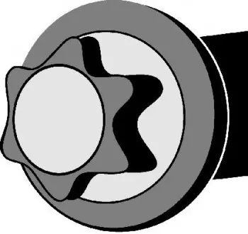 Болти головки (к-кт 10шт.) Citroen Berlingo 2.0HDI 99-06 CORTECO 016249B