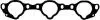 Прокладка впускний колектор NISSAN 3,5 V6 VQ35DE (2) CORTECO 450392P (фото 1)