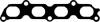 Прокладка колектора випускного Ford Fiesta/Focus 1.25/1.4/1.6Ti 01- 460080P