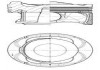 Поршень двигуна Ford Ø79,00 1.6 EcoBoost Flexifuel KOLBENSCHMIDT 40883600 (фото 1)