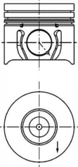 Поршень KOLBENSCHMIDT 40173610