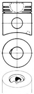 Поршень KOLBENSCHMIDT 92994600