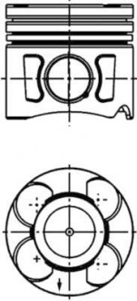 ПОРШЕНЬ KOLBENSCHMIDT 41 288 600