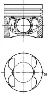 ПОРШЕНЬ KOLBENSCHMIDT 41 714 630