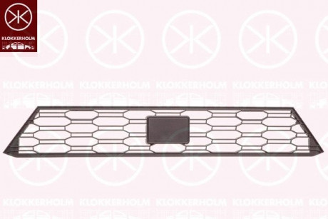 Решітка бамперу, передн. KLOKKERHOLM 6622910A1