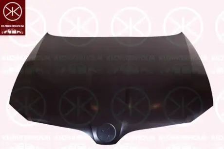 Капот, сталь KLOKKERHOLM 7526281